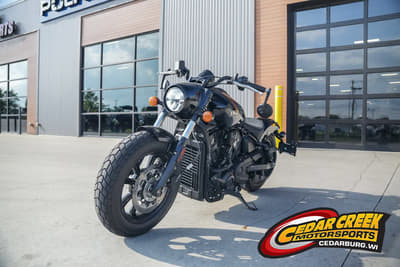BOATZON | Indian Motorcycle® Scout Bobber Limited Black Smoke 2025 BOATZON | Indian Motorcycle® Scout Bobber Limited Black Smoke 2025