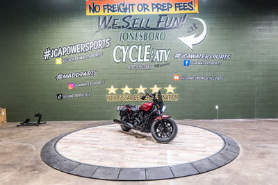 BOATZON | Indian Motorcycle® Scout Bobber Limited Sunset Red Smoke 2025