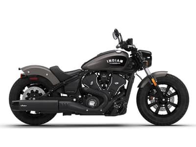 BOATZON | Indian Motorcycle® Scout Bobber Limited Tech Heavy Metal Smoke 2026