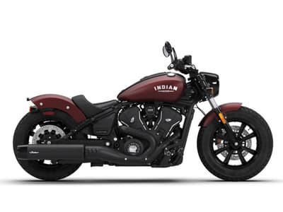 BOATZON | Indian Motorcycle® Scout Bobber Limited Tech Maroon Metallic Smoke 2026