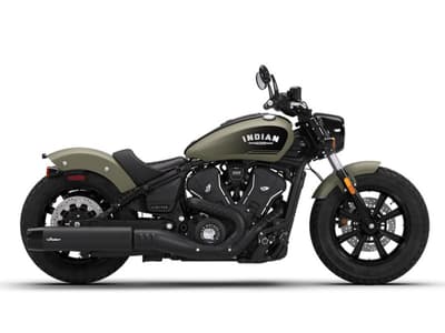BOATZON | Indian Motorcycle® Scout Bobber Limited Tech Moss Green Smoke 2026