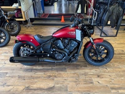 BOATZON | Indian Motorcycle® Scout Bobber Limited Tech Sunset Red Smoke 2025