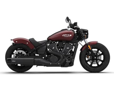 BOATZON | Indian Motorcycle® Scout Bobber Maroon Metallic Smoke 2026
