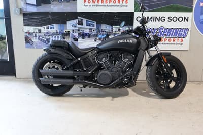 BOATZON | Indian Motorcycle® Scout Bobber Sixty ABS Black Smoke 2023