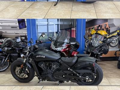BOATZON | Indian Motorcycle® Scout Bobber Sixty ABS Black Smoke 2024