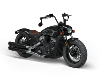 BOATZON | Indian Motorcycle® Scout Bobber Twenty ABS Black Metallic 2023