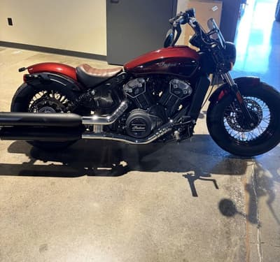 BOATZON | Indian Motorcycle® Scout Bobber Twenty ABS Maroon Metallic 2023