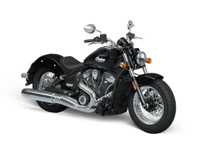 BOATZON | Indian Motorcycle® Scout Classic Limited Tech Black Metallic 2025