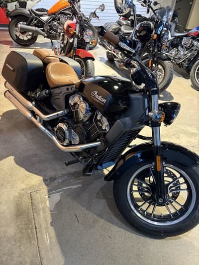 BOATZON | Indian Motorcycle® Scout Metallic Jade 2018