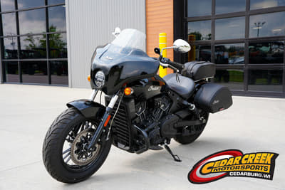 BOATZON | Indian Motorcycle® Scout Sixty Black Metallic 2023