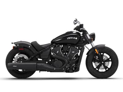 BOATZON | Indian Motorcycle® Scout Sixty Bobber Black Metallic 2026