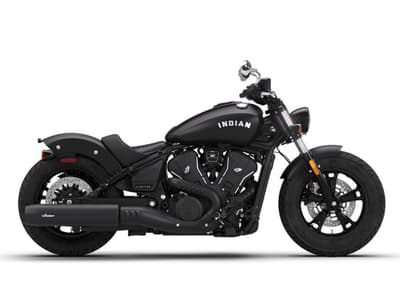 BOATZON | Indian Motorcycle® Scout Sixty Bobber Limited Black Smoke 2026