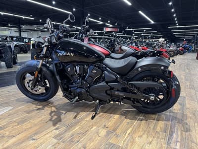 BOATZON | Indian Motorcycle® Scout Sixty Classic Black Metallic 2025