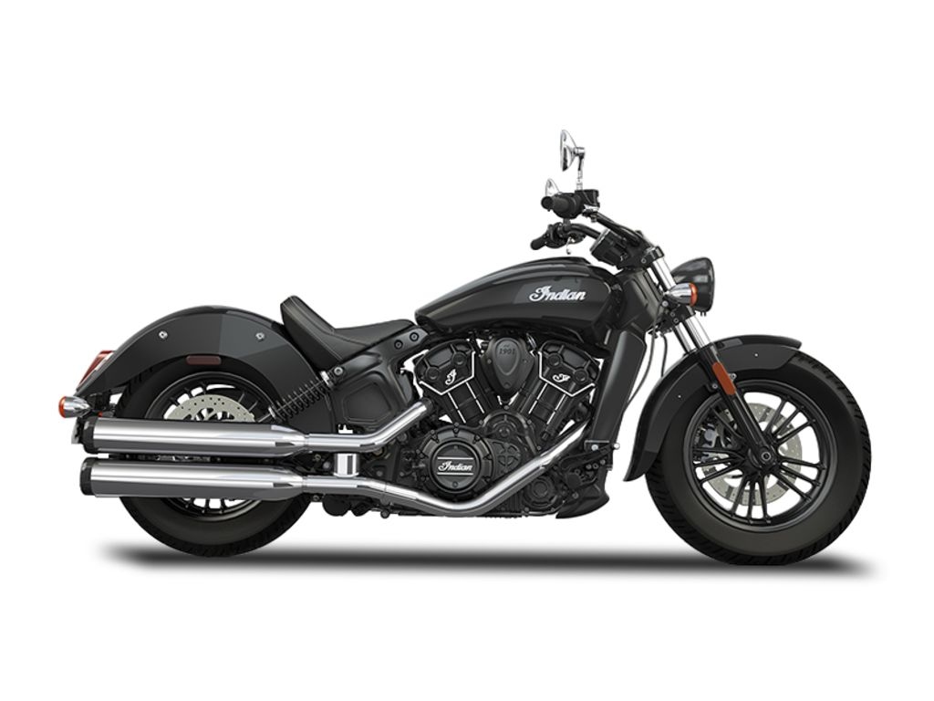 2016 Indian Motorcycle® Scout Sixty Thunder Black - Sold Boat
