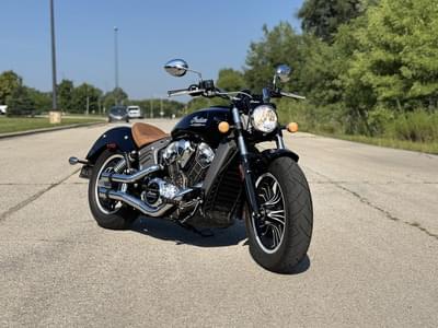 BOATZON | Indian Motorcycle® Scout Thunder Black 2016