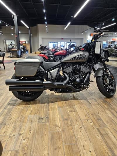 BOATZON | Indian Motorcycle® Sport Chief RT Heavy Metal 2025