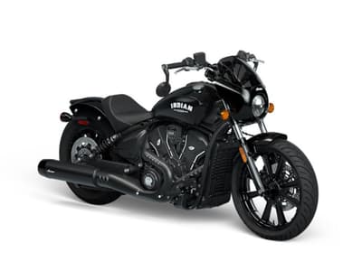 BOATZON | Indian Motorcycle® Sport Scout Black Metallic 2025
