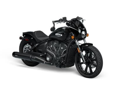 BOATZON | Indian Motorcycle® Sport Scout Limited Tech Black Metallic 2025