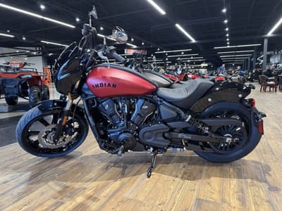 BOATZON | Indian Motorcycle® Sport Scout Sixty Limited Sunset Red Smoke 2025