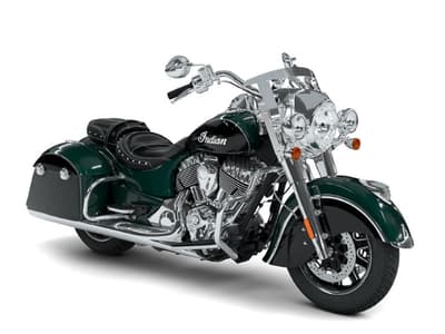 BOATZON | Indian Motorcycle® Springfield ABS Metallic Jade over Thunder Black 2018