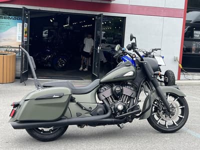 BOATZON | Indian Motorcycle® Springfield Dark Horse Sagebrush Smoke 2020