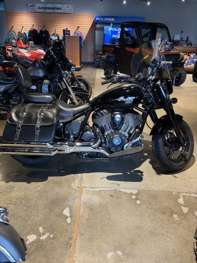 BOATZON | Indian Motorcycle® Super Chief ABS Black Metallic 2022