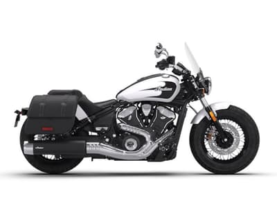BOATZON | Indian Motorcycle® Super Scout Ghost White Metallic 2026