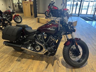 BOATZON | Indian Motorcycle® Super Scout Maroon Metallic with Graphics 2025