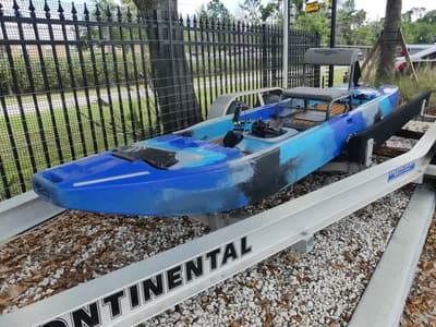BOATZON | Kaku Guru 14 Ft Micro Skiff Kayak 2023