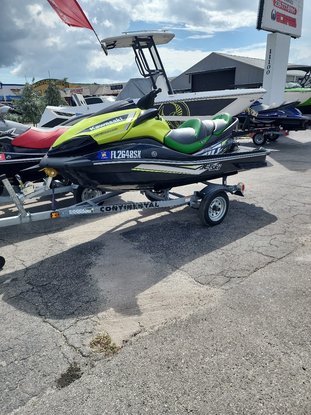 2021 Kawasaki Kawasaki 310X 2021 - Sold Boat