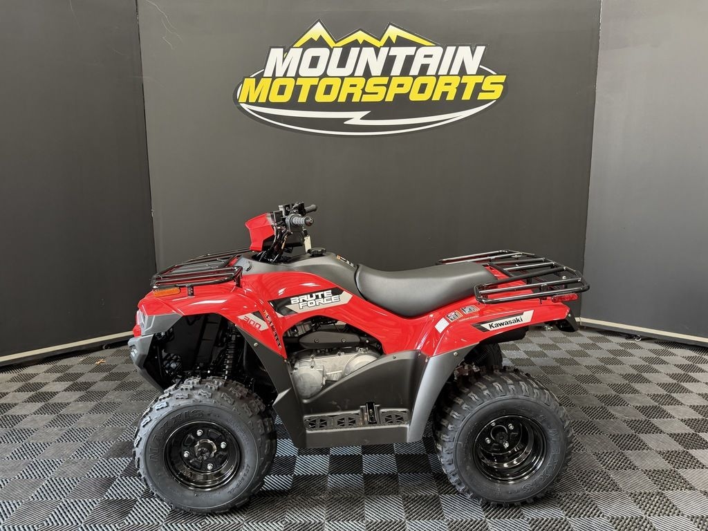 2026 Kawasaki Brute Force 300 - Sold Boat