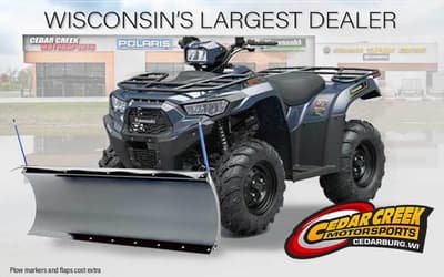 BOATZON | Kawasaki Brute Force 450 4x4 with Snow Plow 2025 BOATZON | Kawasaki Brute Force 450 4x4 with Snow Plow 2025