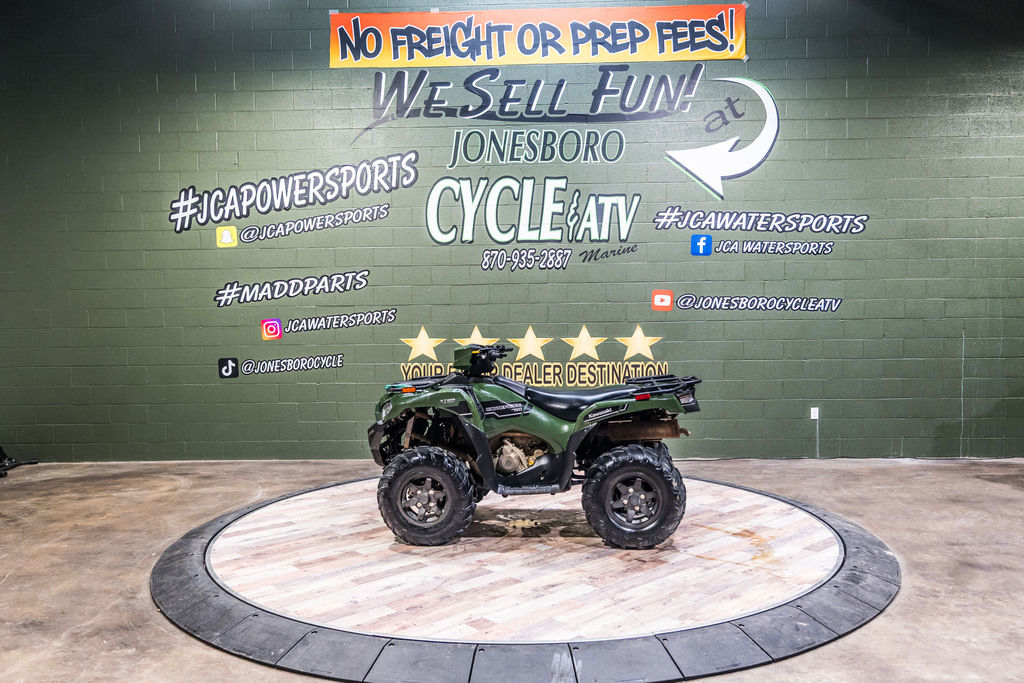 2024 Kawasaki Brute Force 750 - Sold Boat