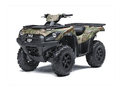 BOATZON | Kawasaki Brute Force 750 4X4i EPS Realtree Xtra Green Camo 2021