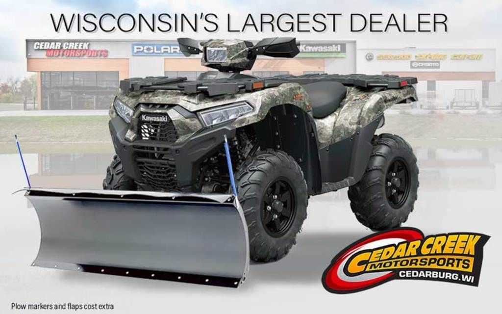 Kawasaki Brute Force 750 EPS LE with Snow Plow 2024