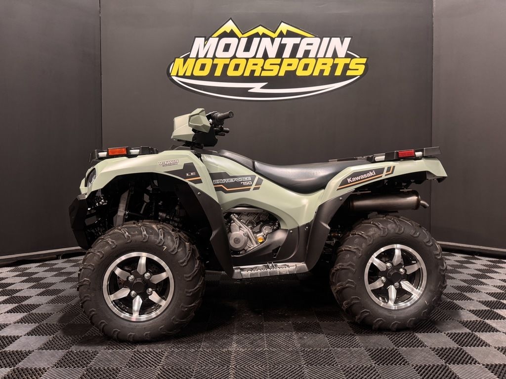 2025 Kawasaki Brute Force 750 LE EPS Cypher Camo Gray - Sold Boat