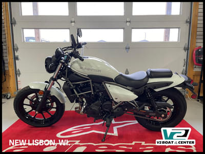 BOATZON | Kawasaki Eliminator ABS Pearl Robotic White 2024 BOATZON | Kawasaki Eliminator ABS Pearl Robotic White 2024