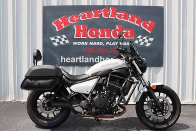 BOATZON | Kawasaki Eliminator Pearl Robotic White 2024