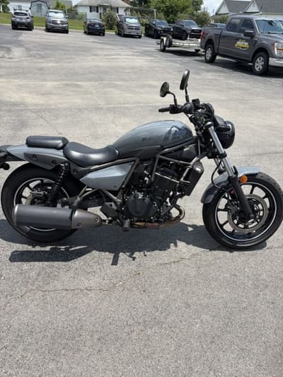 BOATZON | Kawasaki Eliminator Pearl Storm Gray 2024