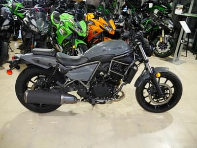 BOATZON | Kawasaki Eliminator Pearl Storm Gray 2024