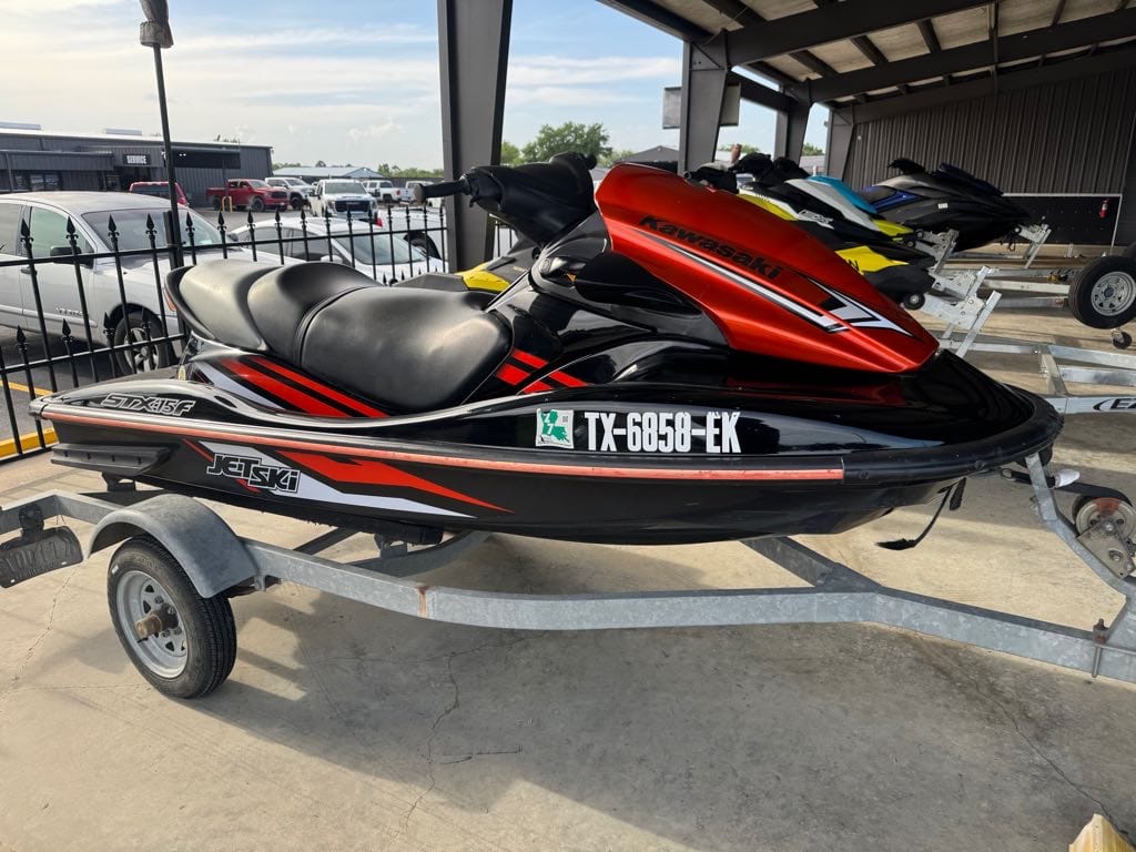 Used Kawasaki STX 15F x2 wTriton Dual Ski Trailer 2019 for sale in