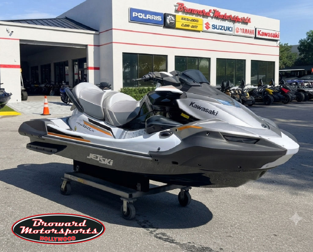 2026 Kawasaki Jet Ski STX 160 LX - Sold Boat