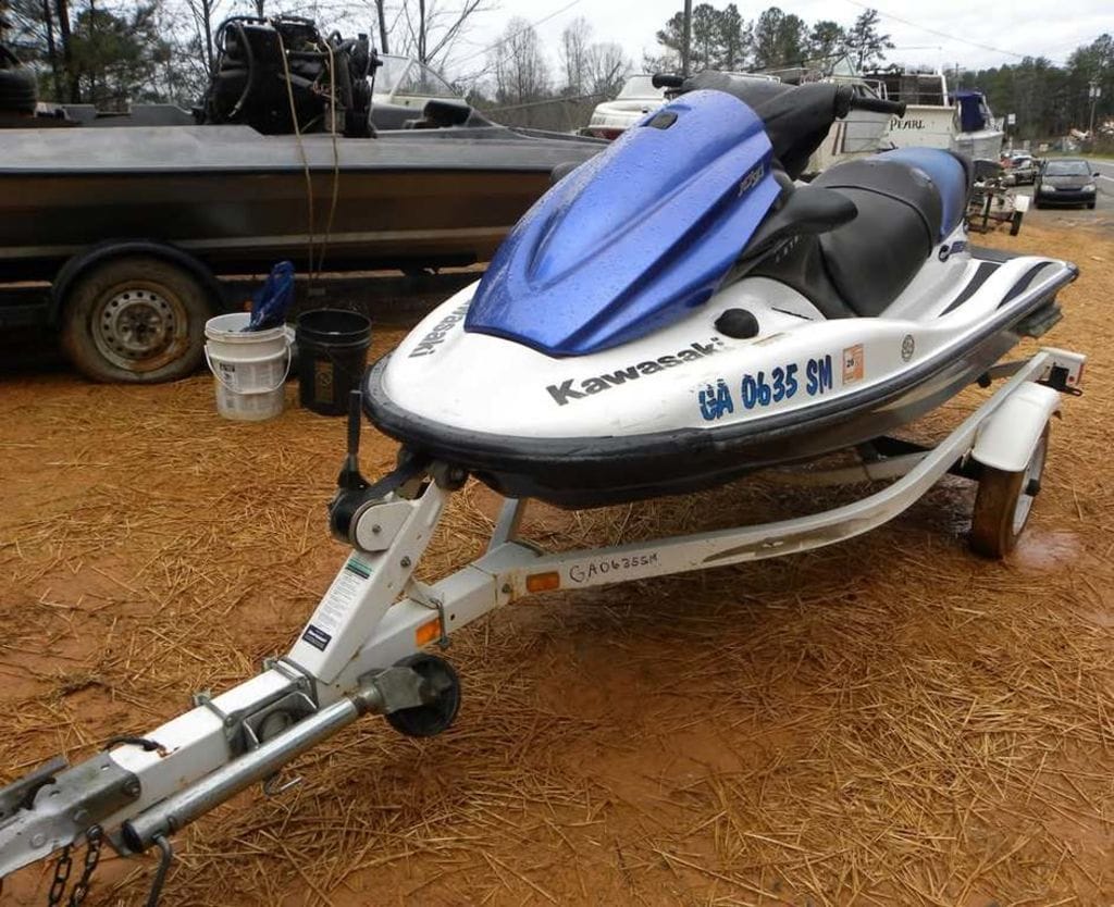 Used Kawasaki ZXI 750 1995 for sale in Dawsonville, Georgia