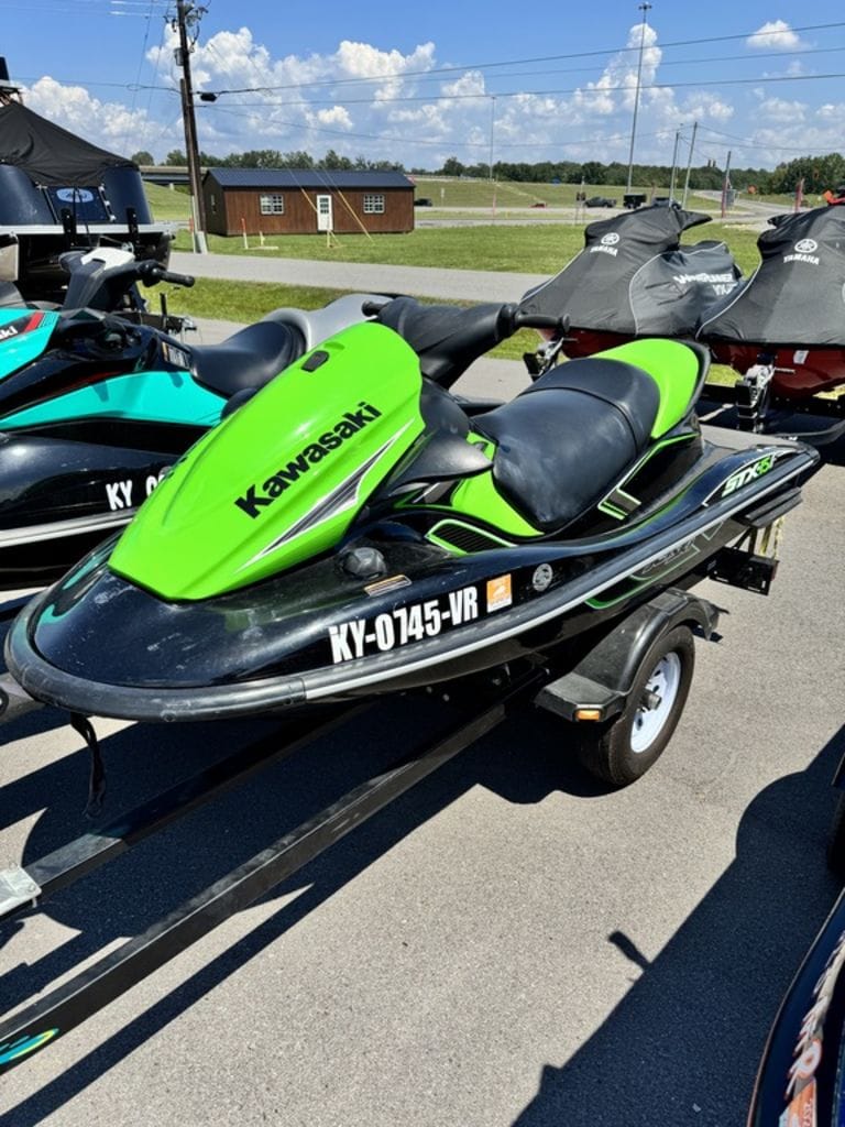 2015年式STX 15fKawasaki トレーラーセット