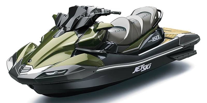 New Kawasaki Jet Ski Ultra 160 LX 2025 for sale in Ottawa, Ontario