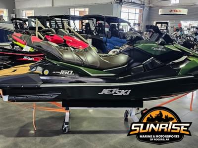 BOATZON | Kawasaki Jet Ski Ultra 160 LX 2025