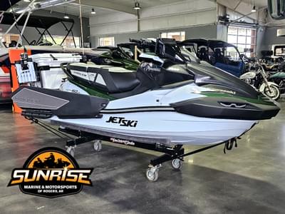 BOATZON | Kawasaki Jet Ski Ultra 160 LXS Angler 2025