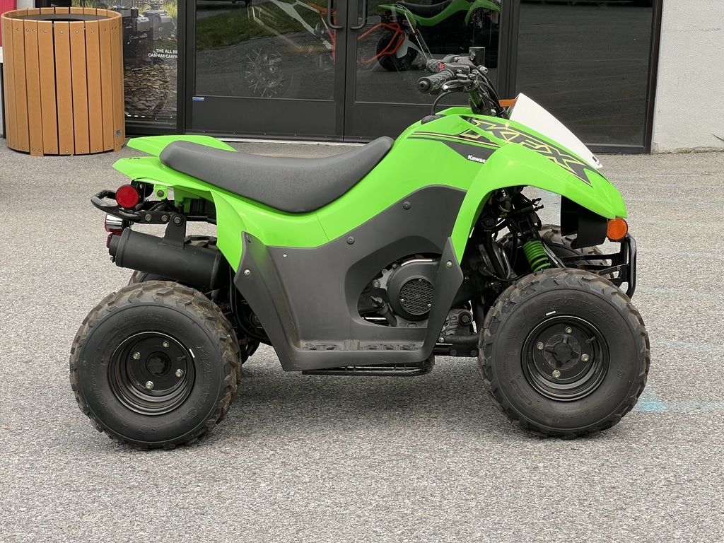 2021 Kawasaki KFX50 - Sold Boat