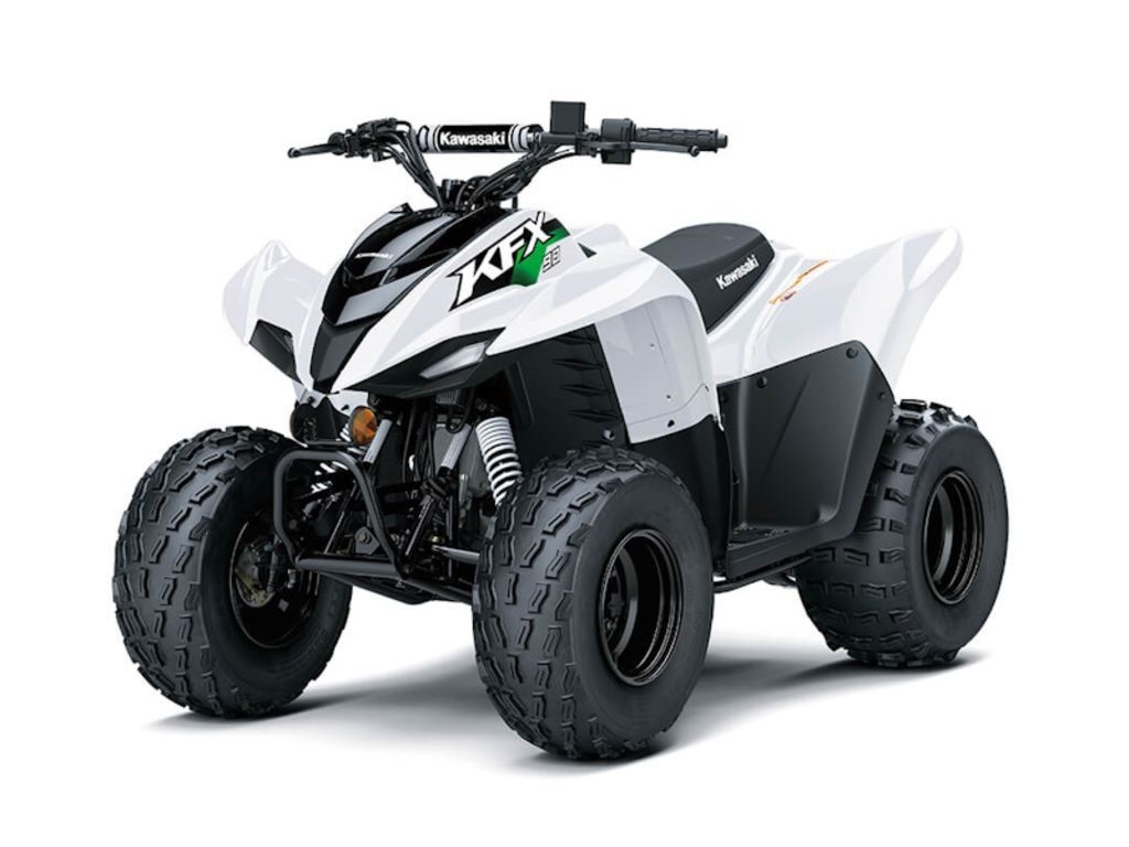 2026 Kawasaki KFX90 - Sold Boat