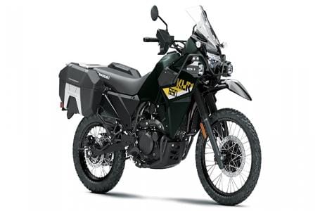 New Kawasaki KLR 650 Adventure ABS Metallic Matte Dark Green 2026